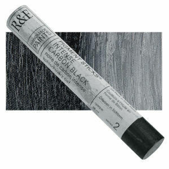 RandF HANDMADE PAINT RandF Handmade Paints - Pigment Sticks - Intense Carbon Black