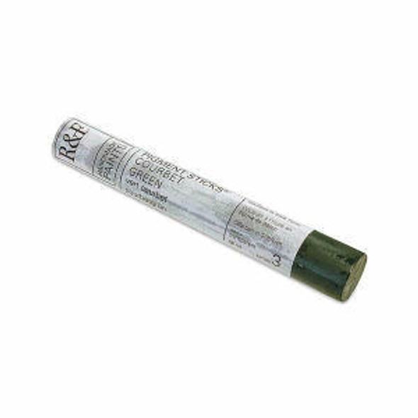 RandF HANDMADE PAINT RandF Handmade Paints - Pigment Sticks - Courbet Green