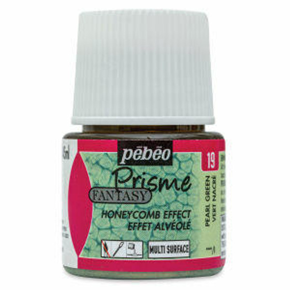 Pebeo - Fantasy Prisme Craft Paint - Pearl Green