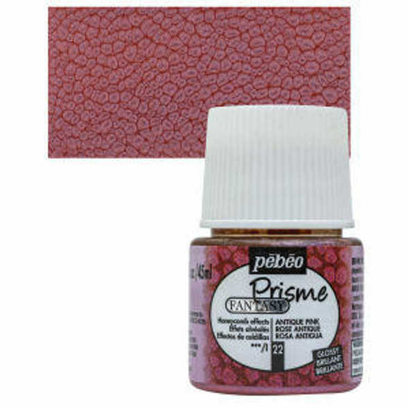 Pebeo - Fantasy Prisme Craft Paint - Antique Pink