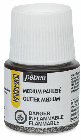 Pebeo - Vitrail Glitter Medium