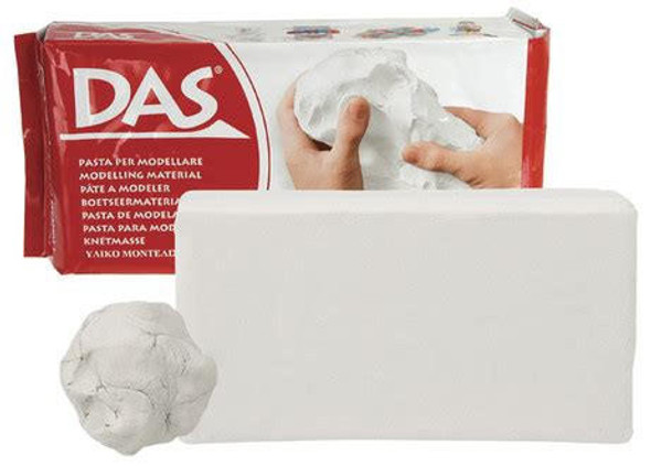 das DAS - Das Air Hardening Clay - 1.1 lbs.- White 