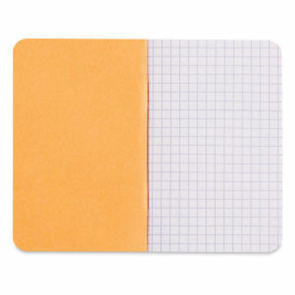 Rhodia - Side Stapled Notebook - 3 x 4.75 - Orange