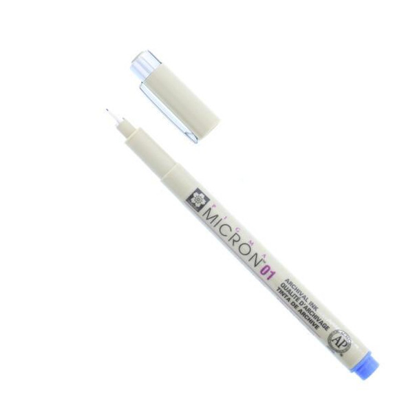 Sakura of America Sakura - Pigma Micron Pen - .25mm - Blue - 01