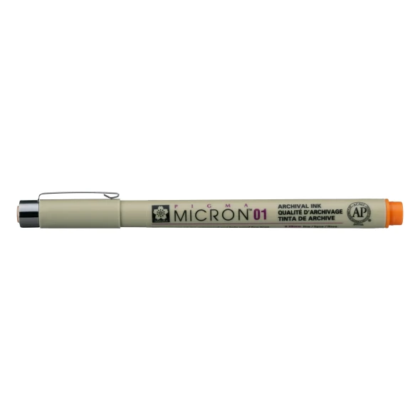 Sakura of America Sakura Pigma Micron Pen - 01 Orange 