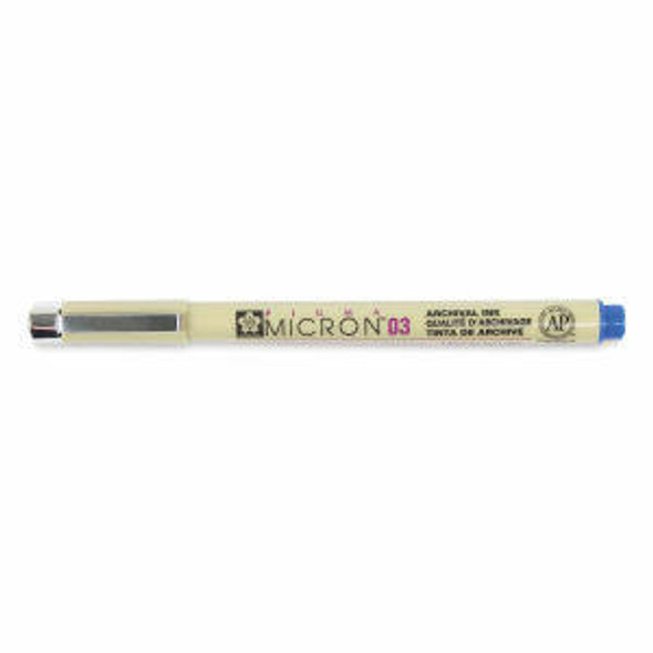 Sakura - Pigma Micron Pen - .35mm - Blue - 03