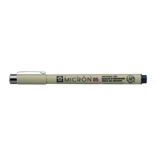Sakura of America Sakura Pigma Micron Pen - 05 Blue/Black 