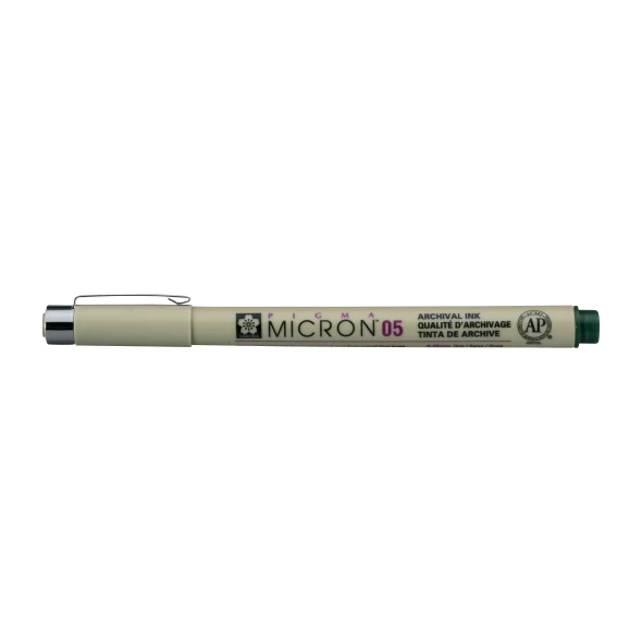 Sakura of America Sakura Pigma Micron Pen - 05 Hunter Green 