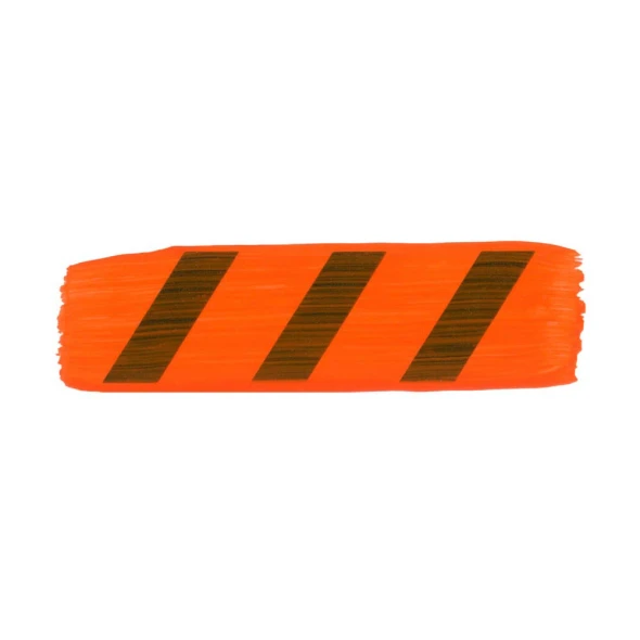 Golden Fluid Acrylic, 4oz., Pyrrole Orange