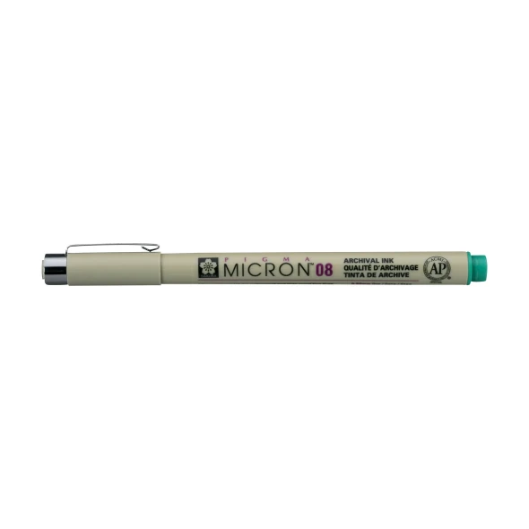 Sakura of America Sakura Pigma Micron Pen - 08 Green 