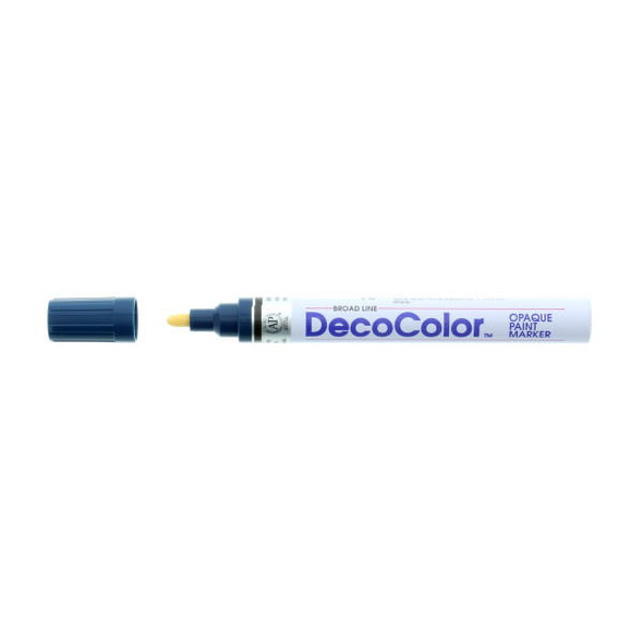 Marvy/Uchida Uchida - DecoColor Paint Marker - Broad - Ultramarine 