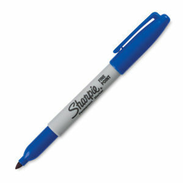 sharpie Sharpie Marker - Fine - Blue