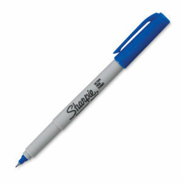 sharpie Sharpie Marker - Ultra-Fine - Blue