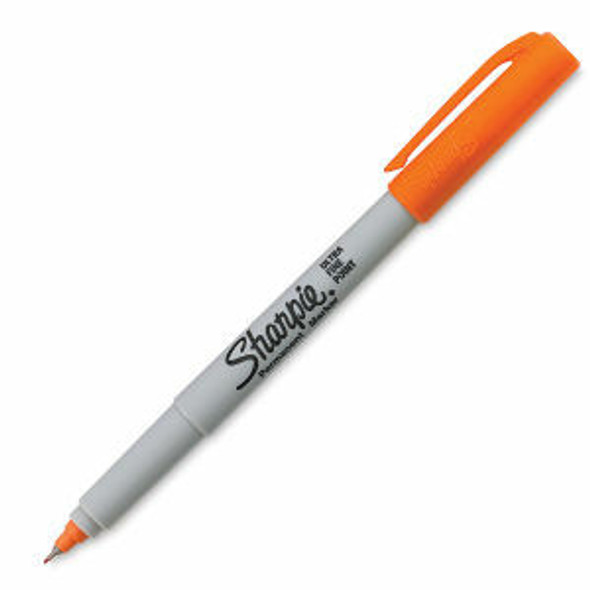 sharpie Sharpie Marker - Ultra-Fine - Orange