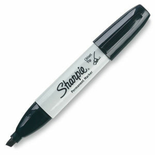 sharpie Sharpie Marker - Chisel Tip - Black