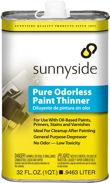 sunnyside Sunnyside Odorless Paint Thinner - Quart 