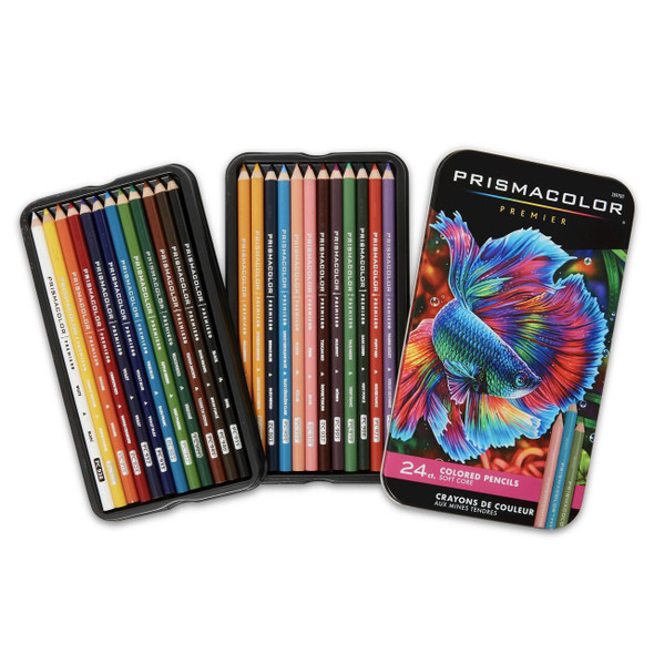 Prismacolor Premier Thick Core Colored Pencil 48 Set