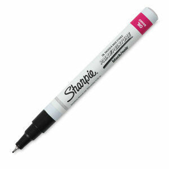 sharpie Sharpie Oil-Based Paint Marker - Extra-Fine - Black