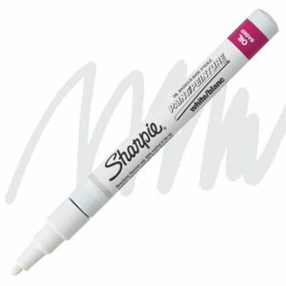 sharpie Sharpie Oil-Based Paint Marker - Fine - White