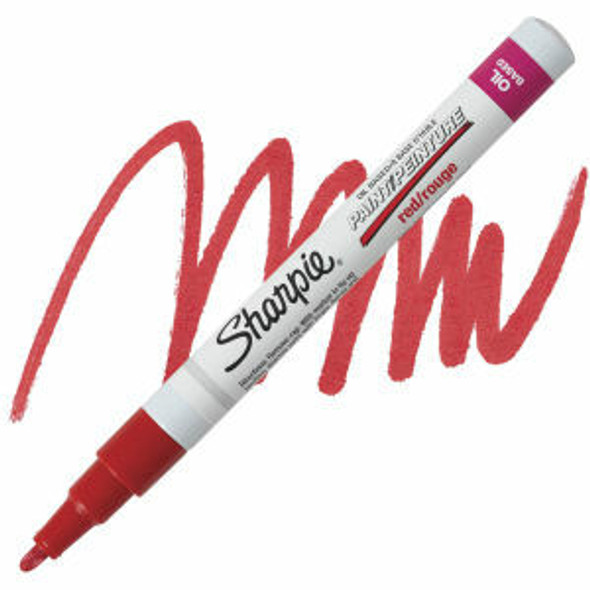 sharpie Sharpie Oil-Based Paint Marker - Fine - Red