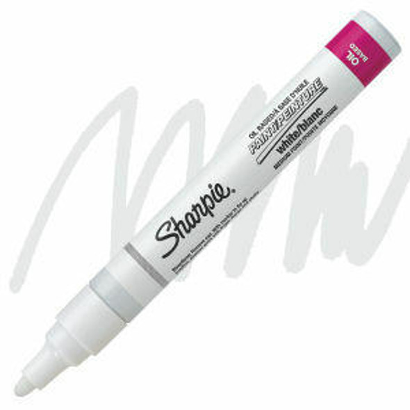 sharpie Sharpie Oil-Based Paint Marker - Medium - White