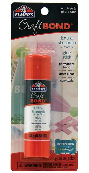 Uhu Stic Glue Sticks, Clear, .75 oz.