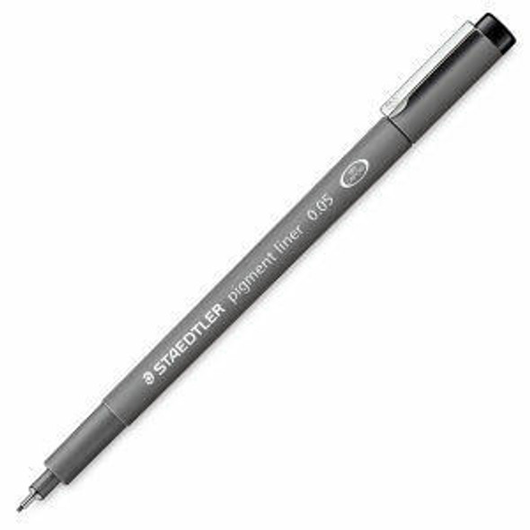 Staedtler/Mars - Staedtler Pigment Liner Pen - .05mm