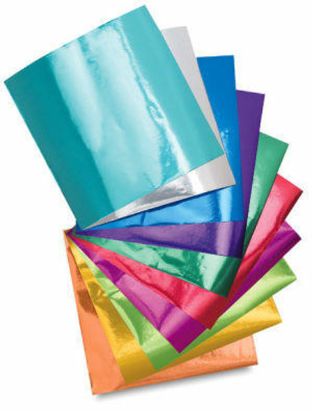 Yasutomo - Metallic Origami Paper - 5.875 x 5.875 Assorted Colors, 36 Shts/Pk