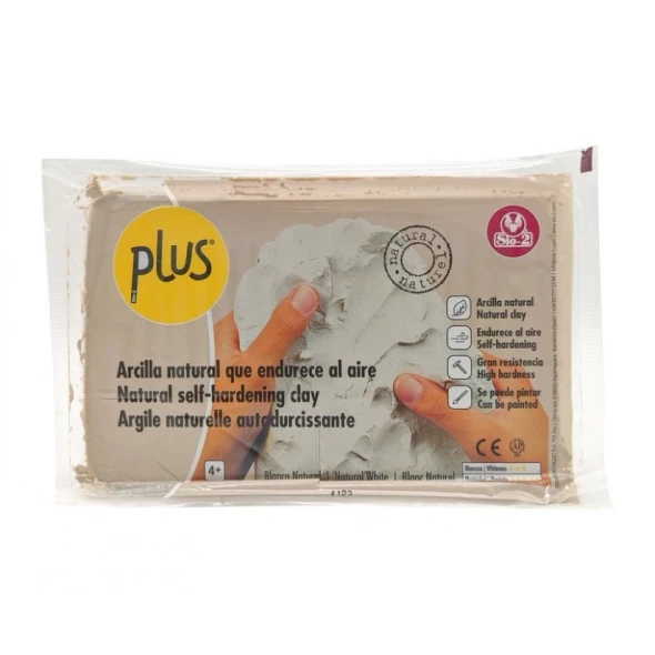 Activa PLUS Air Dry Clay, White, 2.2#