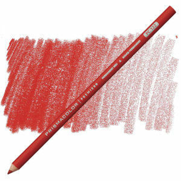 Prismacolor Premier Thick Core Colored Pencil - Permanent Red 122