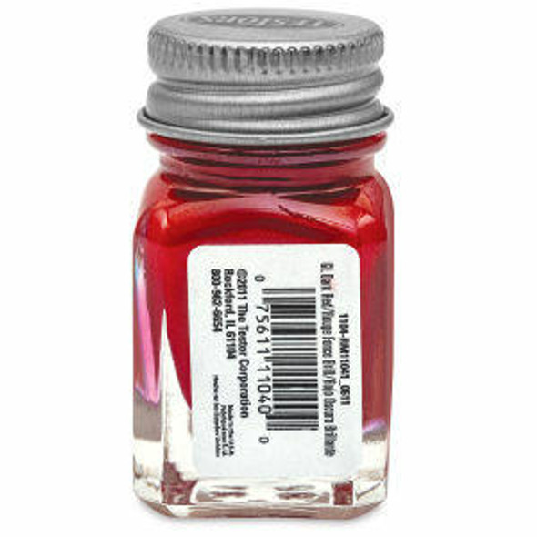 testors Testors Enamel Paint - Dark Red