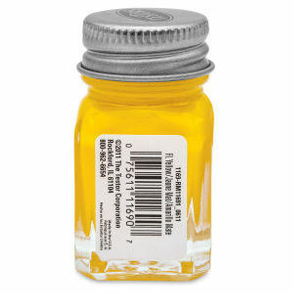 testors Testors Enamel Paint - Yellow