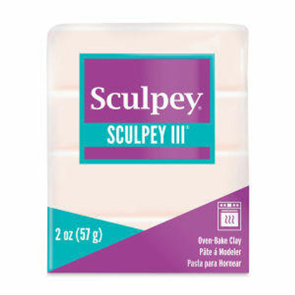 POLYFORM PRODUCTS Sculpey III - 2 oz - Beige