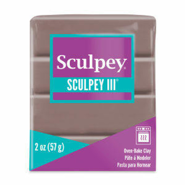 POLYFORM PRODUCTS Sculpey III - 2 oz - Hazelnut