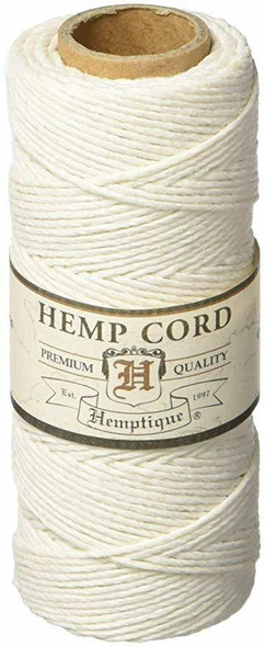 hemptique Hemptique - Hemp Cord Spools - 20 lb - White