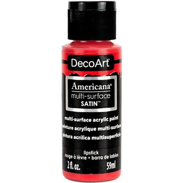 decoart Deco - Americana Multi-Surface Acrylic - 2 oz - Lipstick