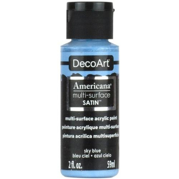 decoart Deco - Americana Multi-Surface Acrylic - 2 oz - Sky Blue