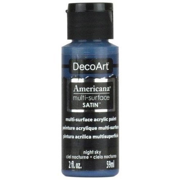 decoart Deco - Americana Multi-Surface Acrylic - 2 oz - Night Sky