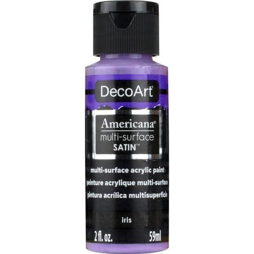 decoart Deco - Americana Multi-Surface Acrylic - 2 oz - Iris
