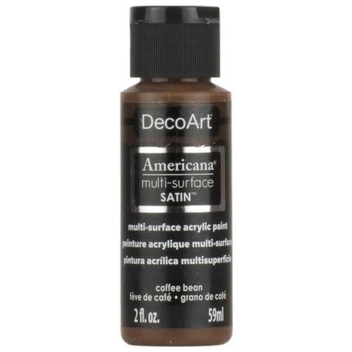 decoart Deco - Americana Multi-Surface Acrylic - 2 oz - Coffee Bean