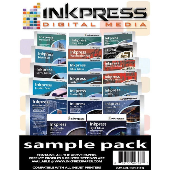Inkpress Media Inkpress Digital Media Sample Pack 