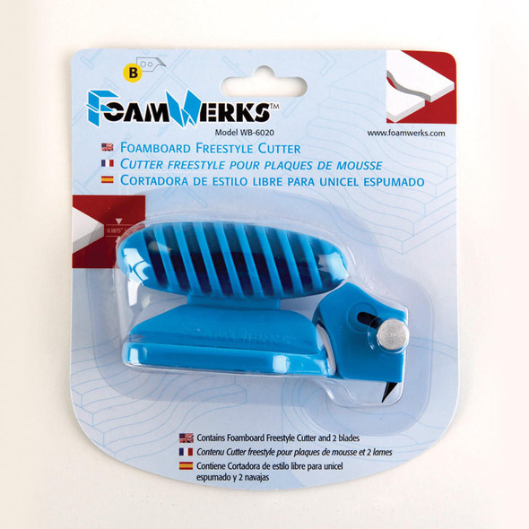 Logan - FoamWerks Foamboard V-Groove Cutter - Sam Flax Atlanta