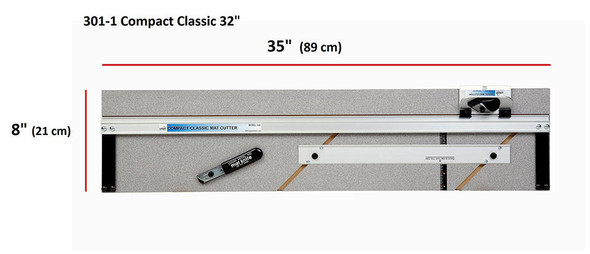 Logan Graphic Products, Inc. Logan - Compact Classic Mat Cutter 