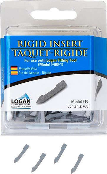 Logan F500-2 Framing Point Strip Refills, Rigid Point, 2500/ Pkg