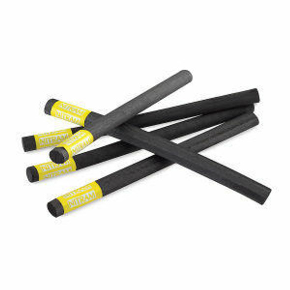 4ct Natural Willow Charcoal Sticks 9-15mm - Sam Flax Atlanta