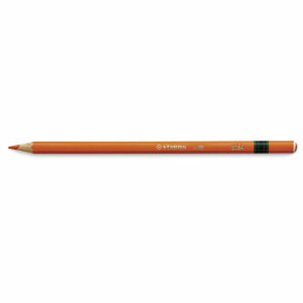 Stabilo STABILO All-STABILO Colored Pencil For Film and Glass, Orange