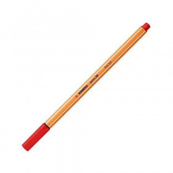 Stabilo STABILO point 88 Pen, Red