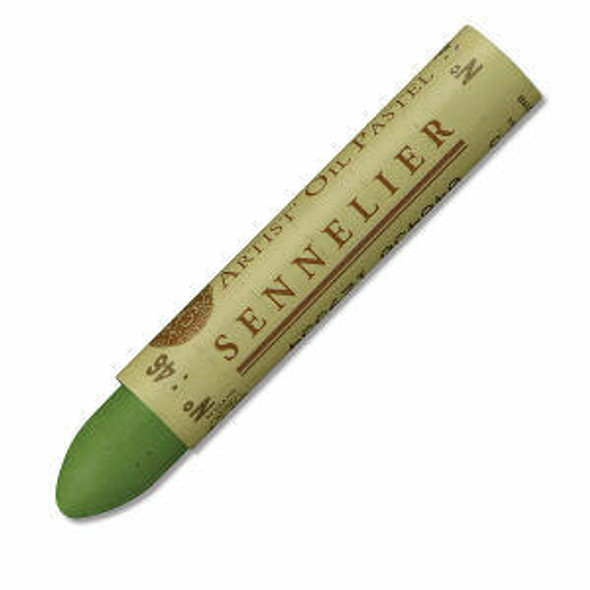 Sennelier Oil Color Pastel, 5ml, Olive Green