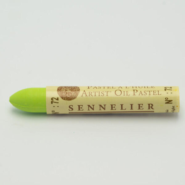 Sennelier Oil Color Pastel, 5ml, Green Yellow Light