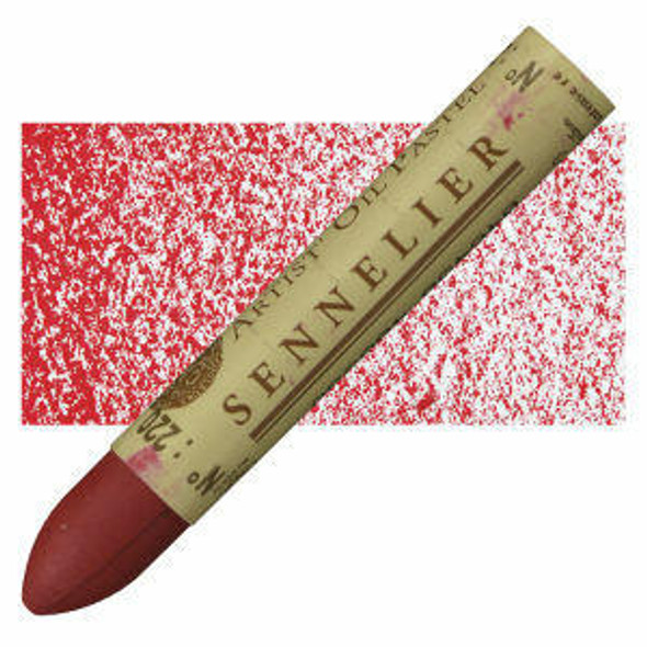 Sennelier Oil Color Pastel, 5ml, Permanent Intense Red